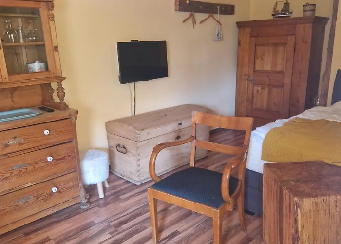 Romantikzimmer In Striesen Πανσιόν