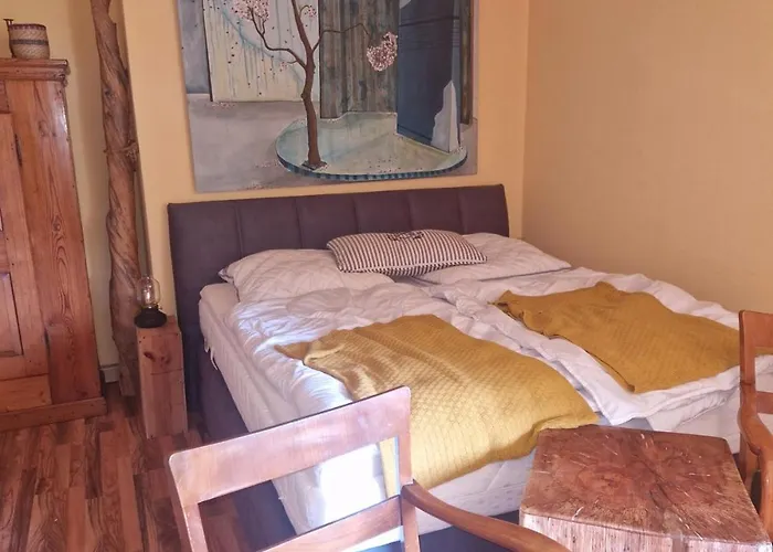 Romantikzimmer In Striesen Πανσιόν