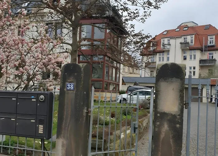 Romantikzimmer In Striesen Πανσιόν